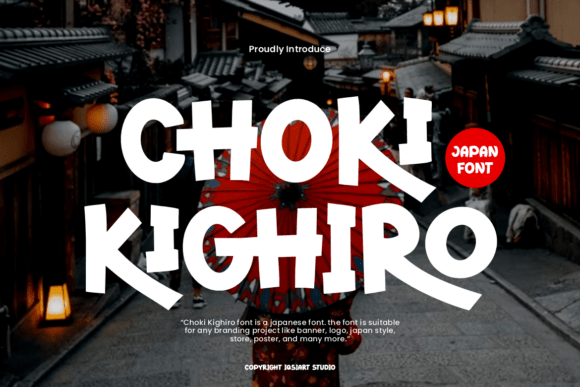 Choki Kighiro: The Perfect Typeface for Playful Digital Branding