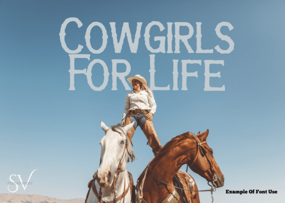 Dodge City Dust: A Rugged Vintage Western Font for Makers