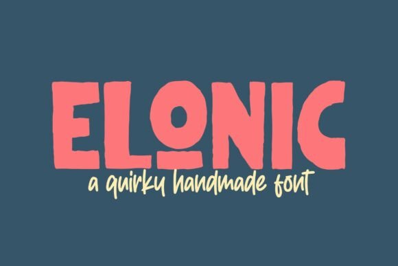 Elonic: The Friendly Typeface for Polished Brand Identity