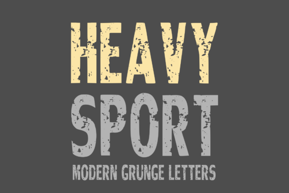 Heavy Sport Typeface: Bold Display Fonts for High-Impact Marketing
