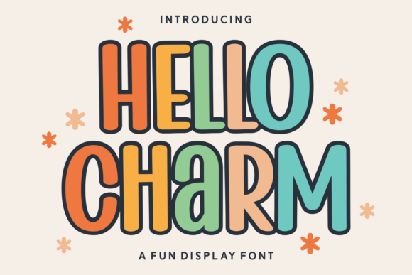 Hello Charm: The Perfect Display Font for Boutique Branding