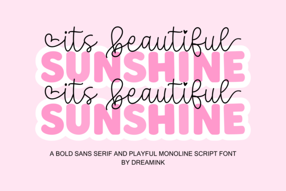 It s Beautiful Sunshine: The Perfect Font for Small Business Branding