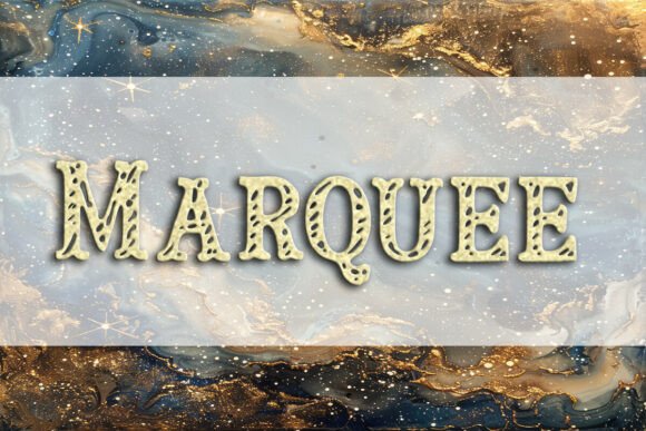 Marquee: The Ultimate Display Font for Modern Design