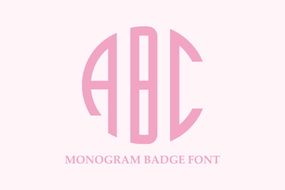 Monogram Badge: The Premium Display Font for Scroll-Stopping Campaigns