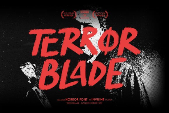 Terror Blade: The Fierce Display Font for High-Impact Horror Campaigns