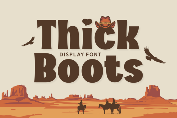 Thick Boots: The Avant-Garde Typeface for Bold Editorial Design